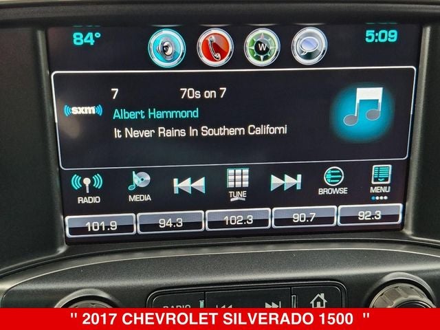 2017 Chevrolet Silverado 1500 LT LT1