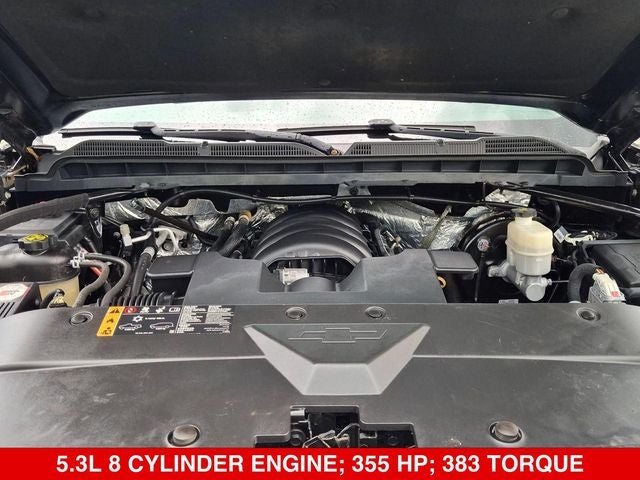 2017 Chevrolet Silverado 1500 LT LT1