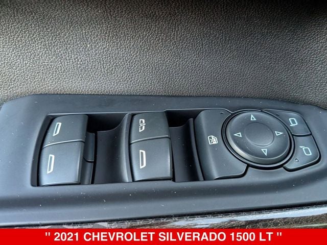 2021 Chevrolet Silverado 1500 LT LT1