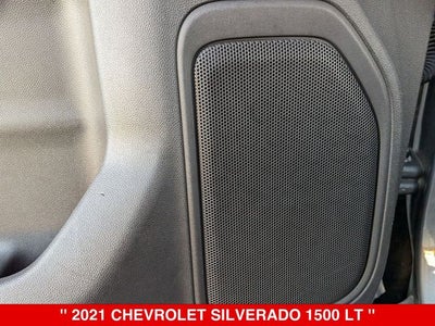 2021 Chevrolet Silverado 1500 LT LT1