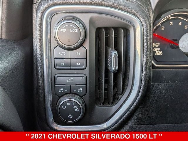 2021 Chevrolet Silverado 1500 LT LT1