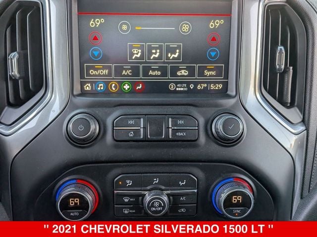 2021 Chevrolet Silverado 1500 LT LT1
