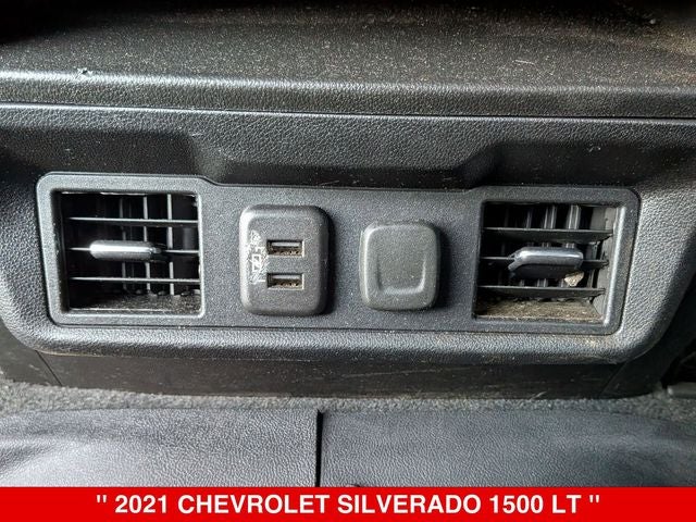 2021 Chevrolet Silverado 1500 LT LT1