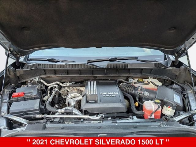 2021 Chevrolet Silverado 1500 LT LT1