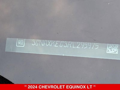 2024 Chevrolet Equinox LT