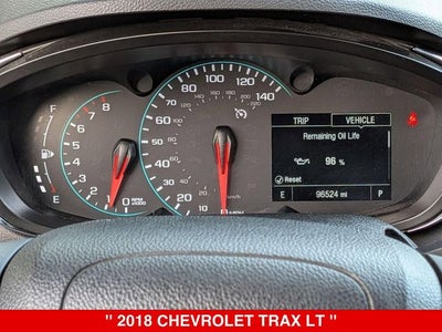2018 Chevrolet Trax LT
