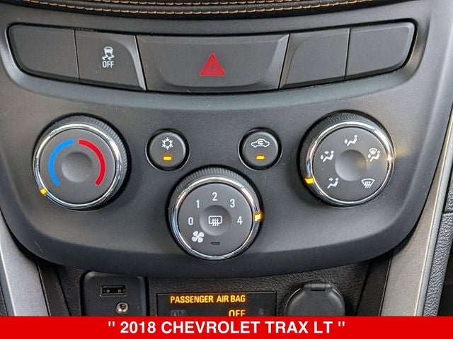 2018 Chevrolet Trax LT