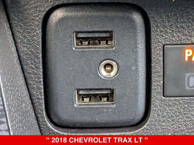2018 Chevrolet Trax LT