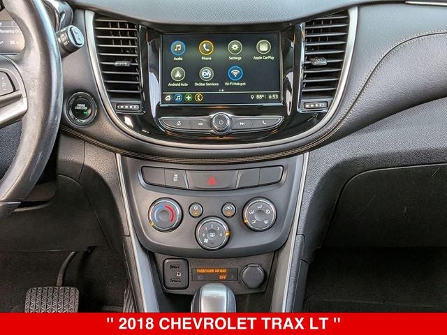 2018 Chevrolet Trax LT