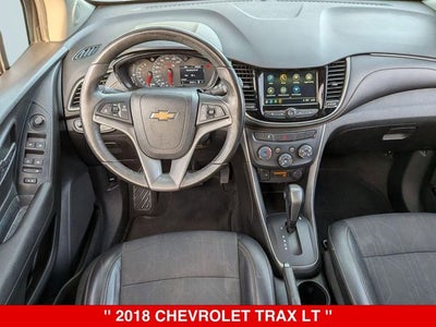 2018 Chevrolet Trax LT