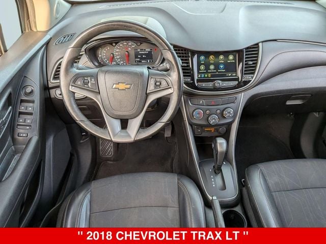 2018 Chevrolet Trax LT