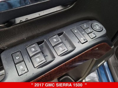 2017 GMC Sierra 1500 SLT