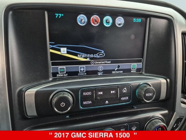 2017 GMC Sierra 1500 SLT