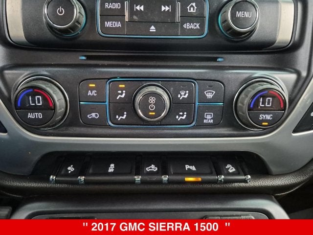 2017 GMC Sierra 1500 SLT