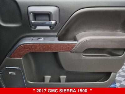 2017 GMC Sierra 1500 SLT