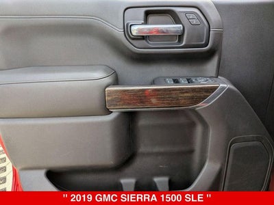 2019 GMC Sierra 1500 SLE