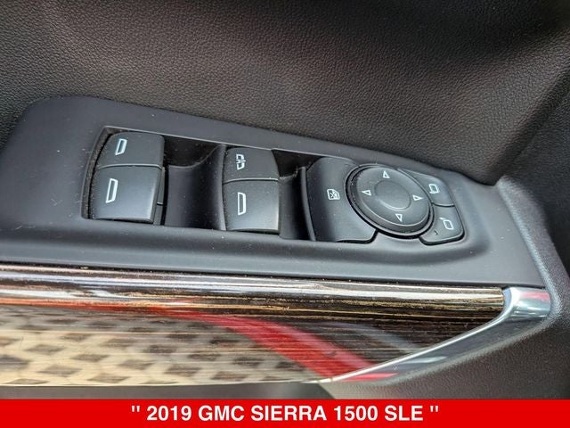 2019 GMC Sierra 1500 SLE