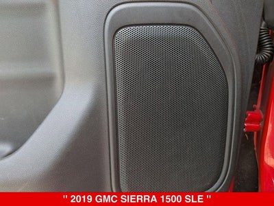 2019 GMC Sierra 1500 SLE