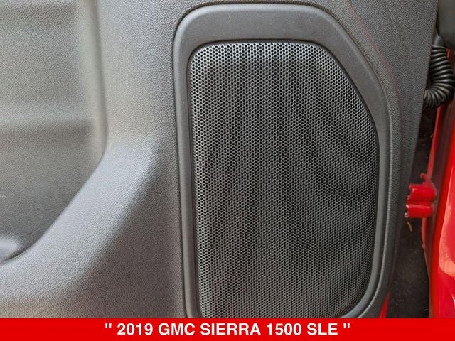 2019 GMC Sierra 1500 SLE