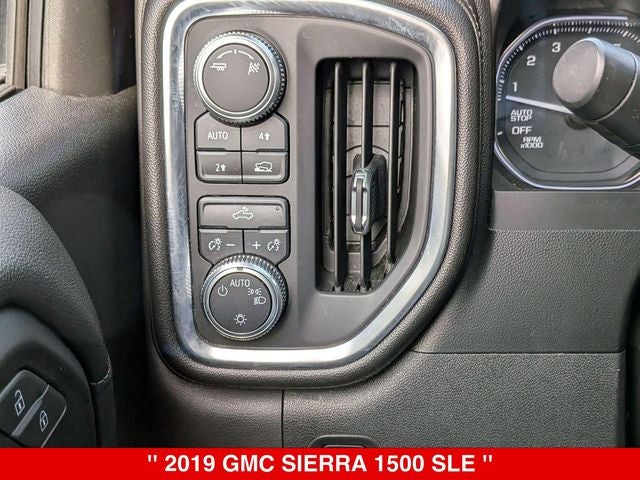 2019 GMC Sierra 1500 SLE