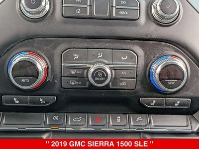 2019 GMC Sierra 1500 SLE
