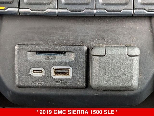 2019 GMC Sierra 1500 SLE