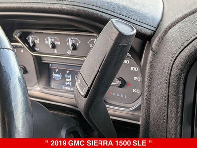 2019 GMC Sierra 1500 SLE