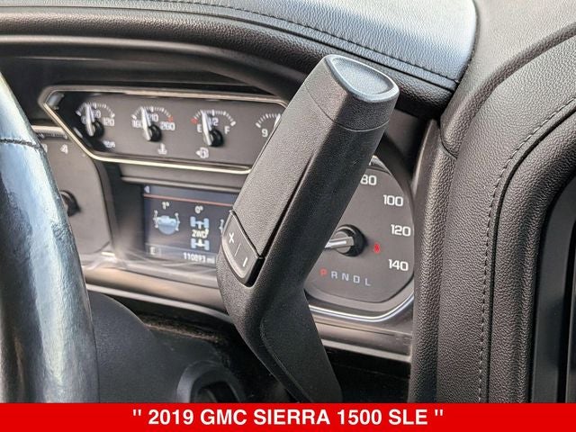 2019 GMC Sierra 1500 SLE