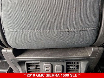 2019 GMC Sierra 1500 SLE