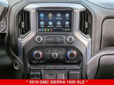 2019 GMC Sierra 1500 SLE