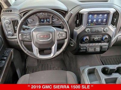2019 GMC Sierra 1500 SLE