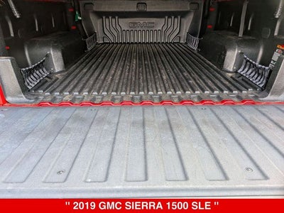2019 GMC Sierra 1500 SLE