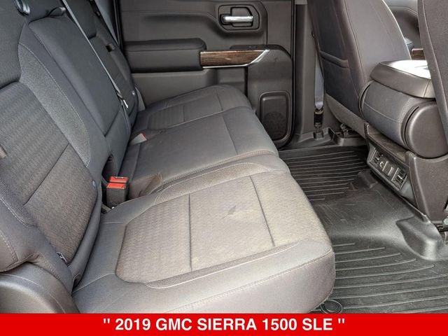 2019 GMC Sierra 1500 SLE