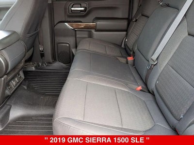 2019 GMC Sierra 1500 SLE