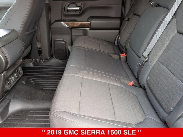 2019 GMC Sierra 1500 SLE