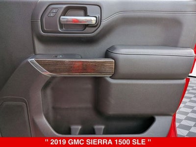 2019 GMC Sierra 1500 SLE