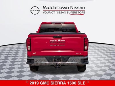 2019 GMC Sierra 1500 SLE