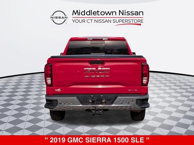 2019 GMC Sierra 1500 SLE
