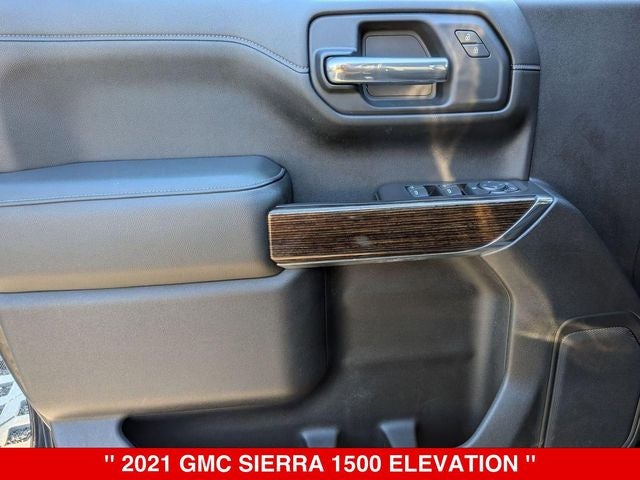2021 GMC Sierra 1500 Elevation