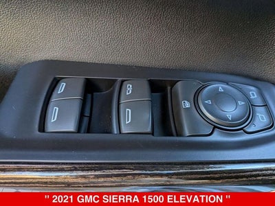 2021 GMC Sierra 1500 Elevation