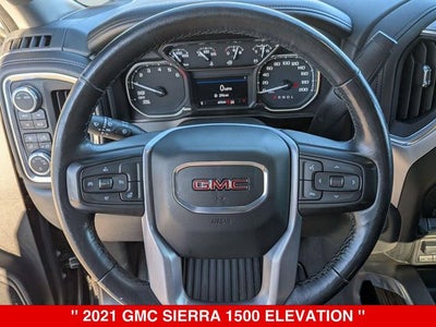 2021 GMC Sierra 1500 Elevation