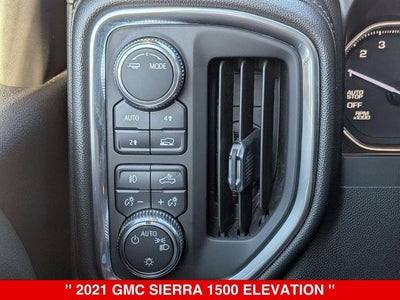 2021 GMC Sierra 1500 Elevation