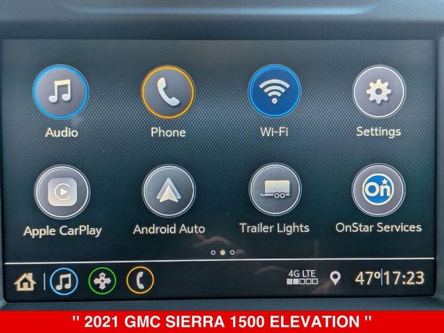 2021 GMC Sierra 1500 Elevation