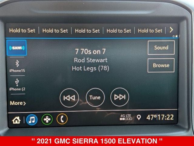 2021 GMC Sierra 1500 Elevation