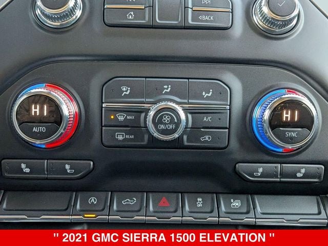 2021 GMC Sierra 1500 Elevation