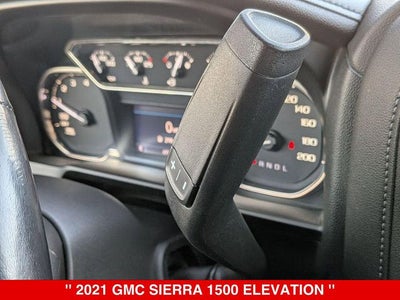 2021 GMC Sierra 1500 Elevation