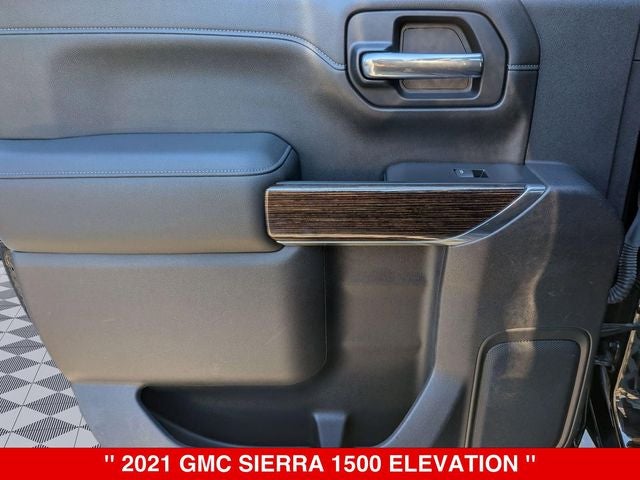2021 GMC Sierra 1500 Elevation