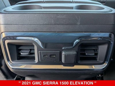 2021 GMC Sierra 1500 Elevation