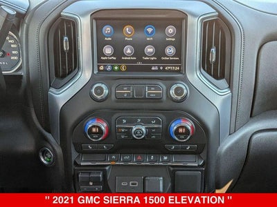 2021 GMC Sierra 1500 Elevation