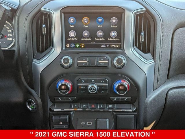 2021 GMC Sierra 1500 Elevation